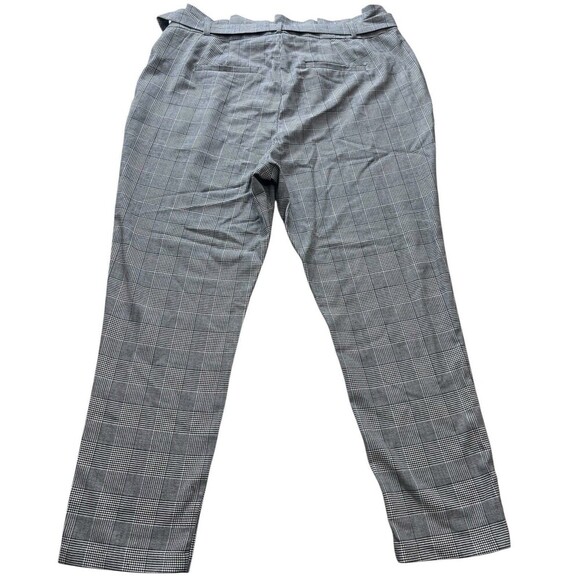 Vero Moda Women's Size 16 Check Paperbag K Curve Pants 36" Waist New with Tags - Picture 6 of 10